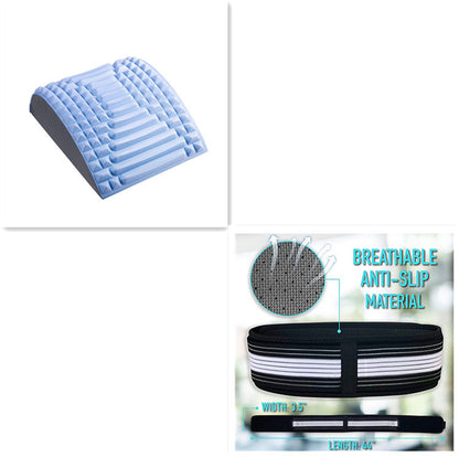 Massager For Back Sciatica Herniated Disc Pain Relief